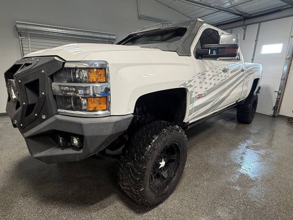 2019 CHEVROLET Silverado HD