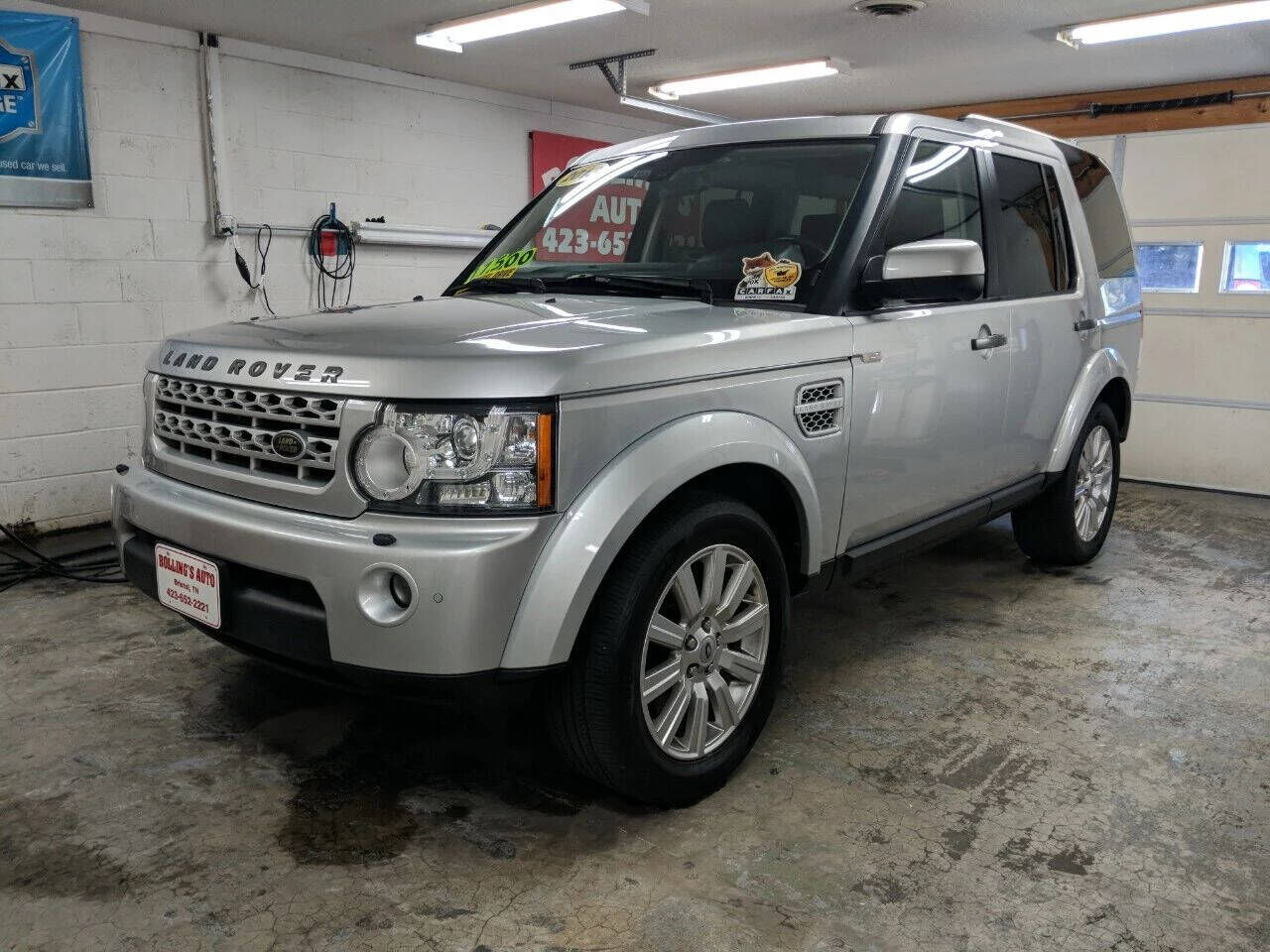 2013 LAND ROVER LR4
