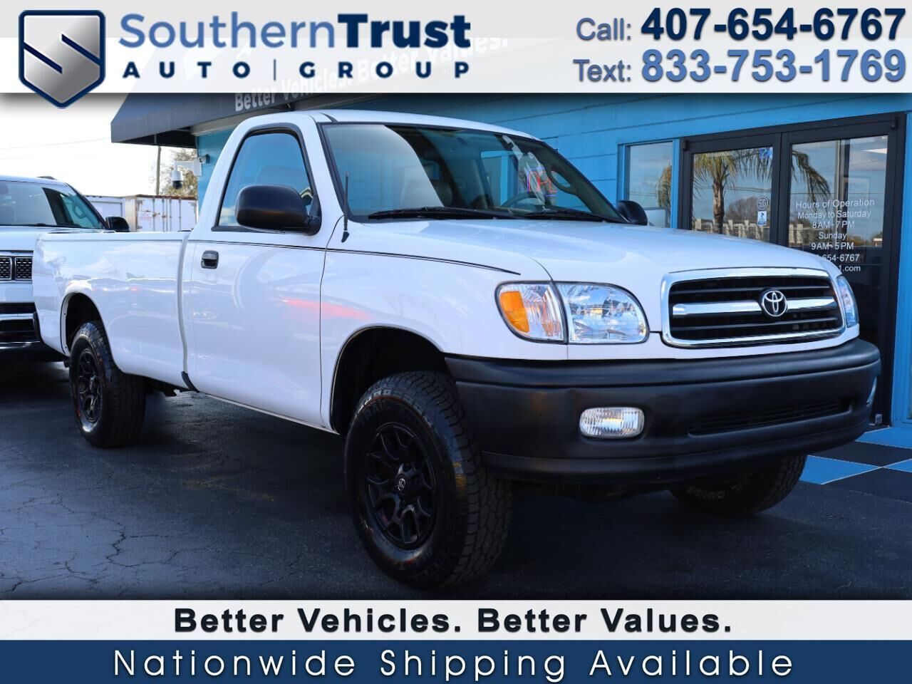 2002 Toyota Tundra