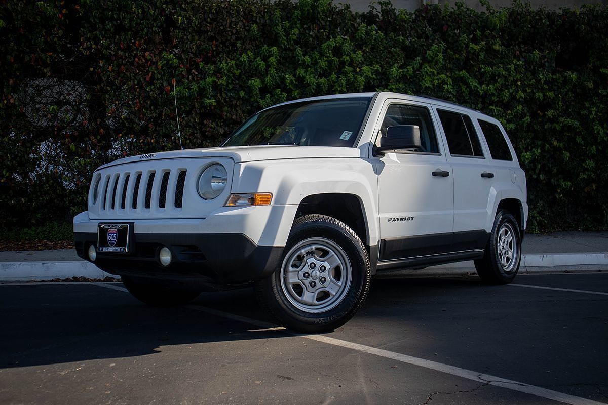 2012 JEEP Patriot