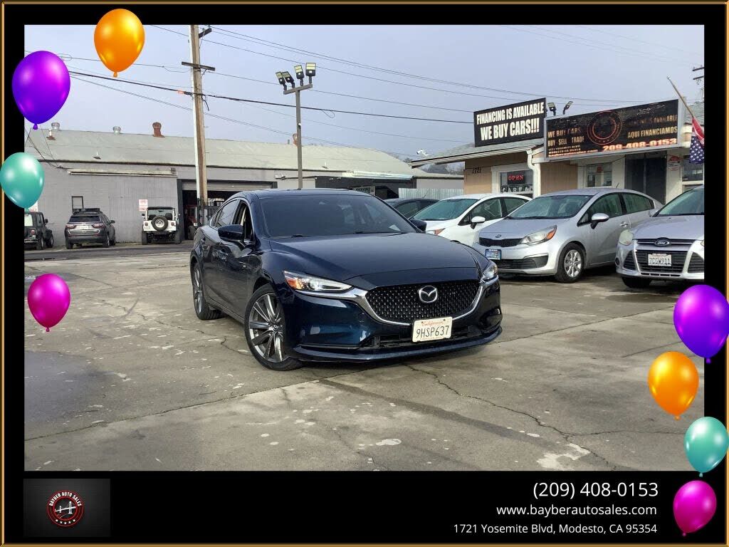 2018 MAZDA Mazda6