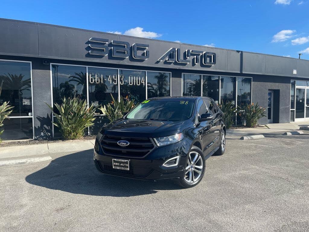 2016 FORD Edge