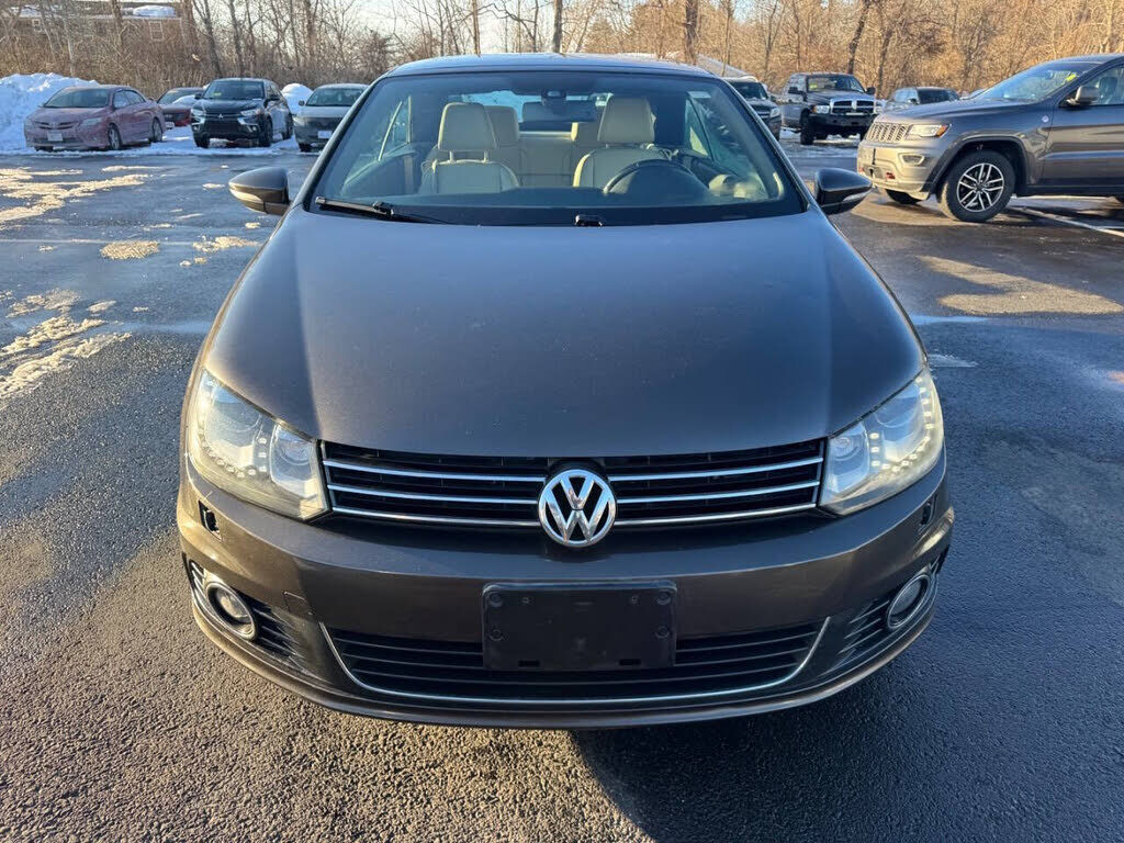 2012 VOLKSWAGEN Eos