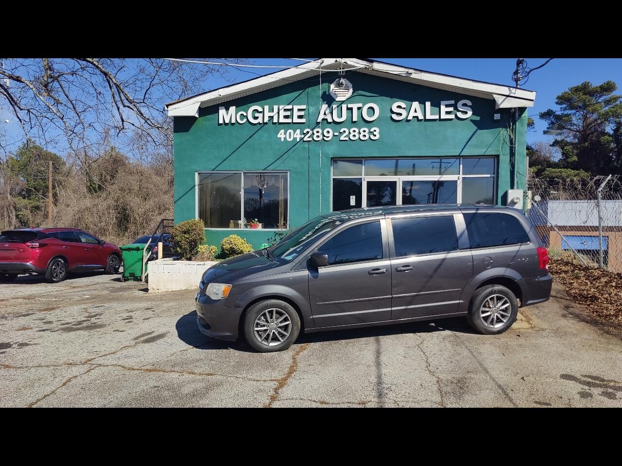 2016 DODGE Grand Caravan