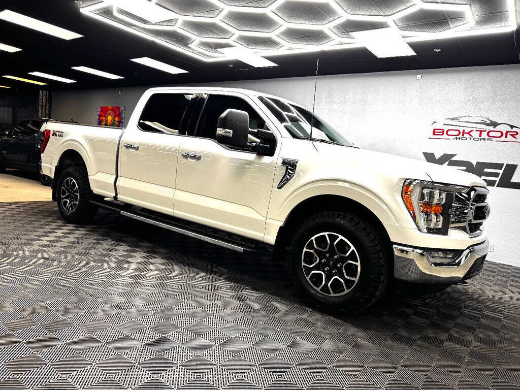 2021 FORD F-150