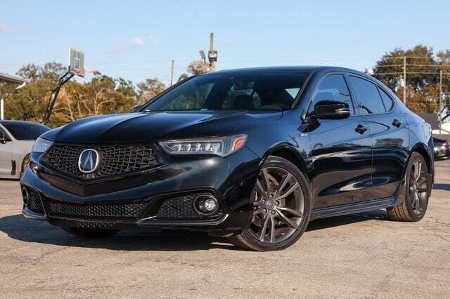 2018 ACURA TLX