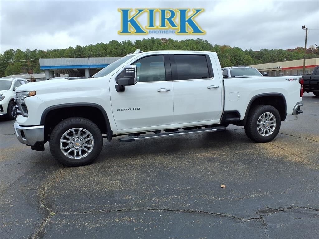 2025 CHEVROLET Silverado HD