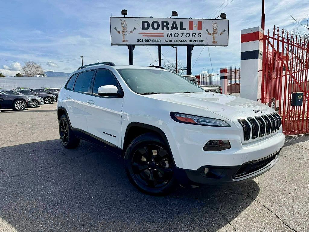 2016 JEEP Cherokee