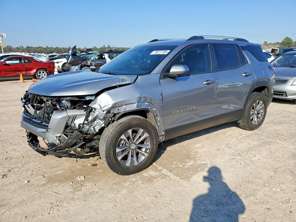 2025 CHEVROLET Equinox