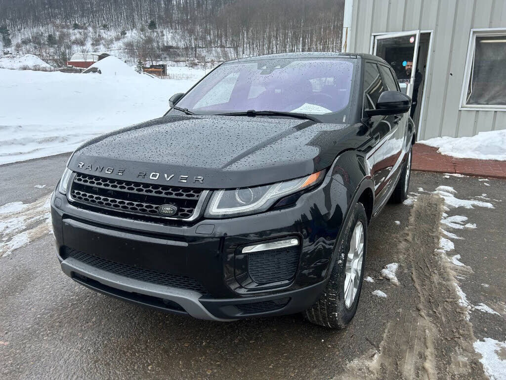 2016 LAND ROVER Range Rover Evoque