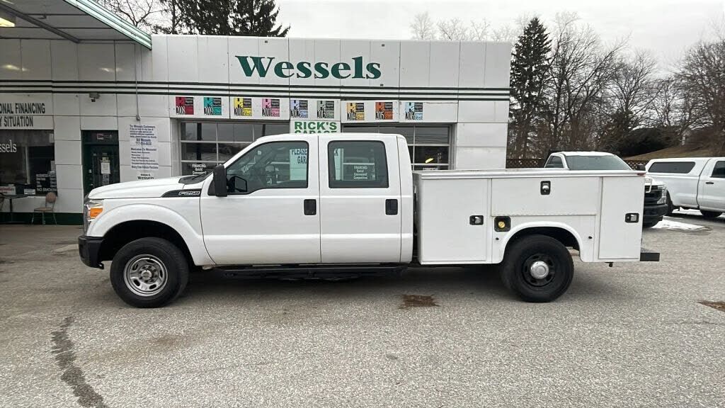 2016 FORD F-250