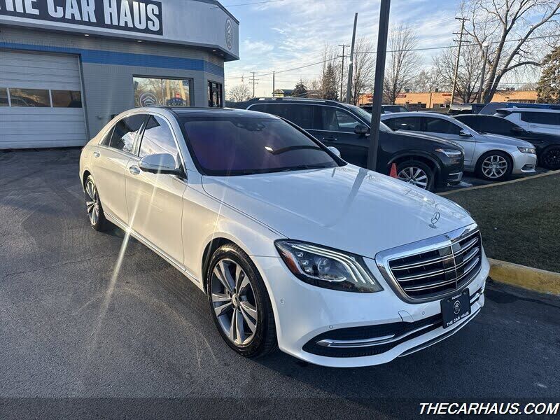 2019 MERCEDES-BENZ S-Class
