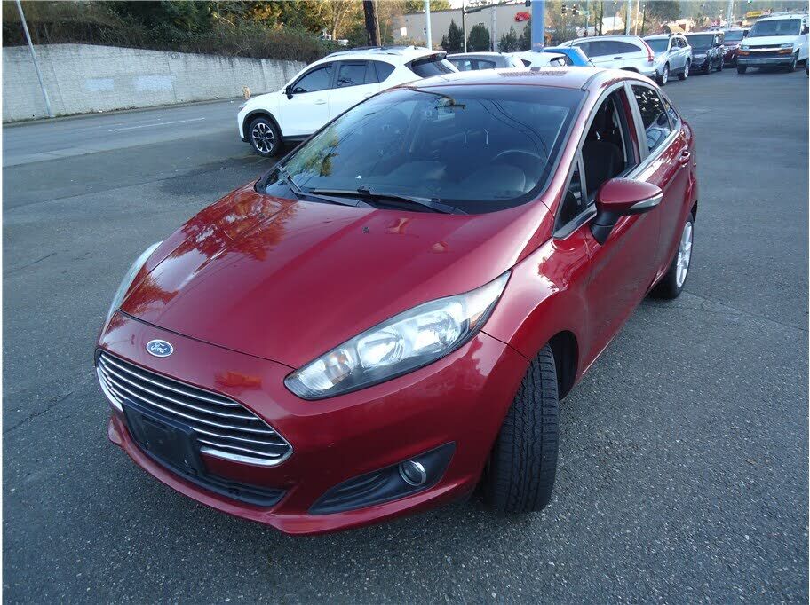 2016 FORD Fiesta