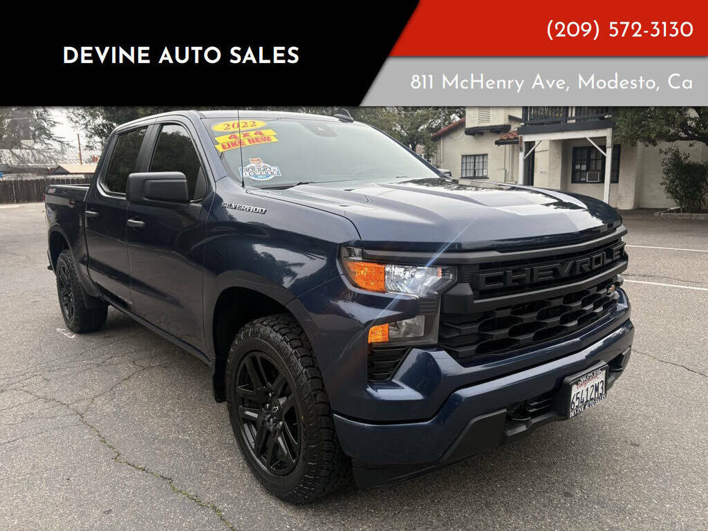 2022 CHEVROLET Silverado