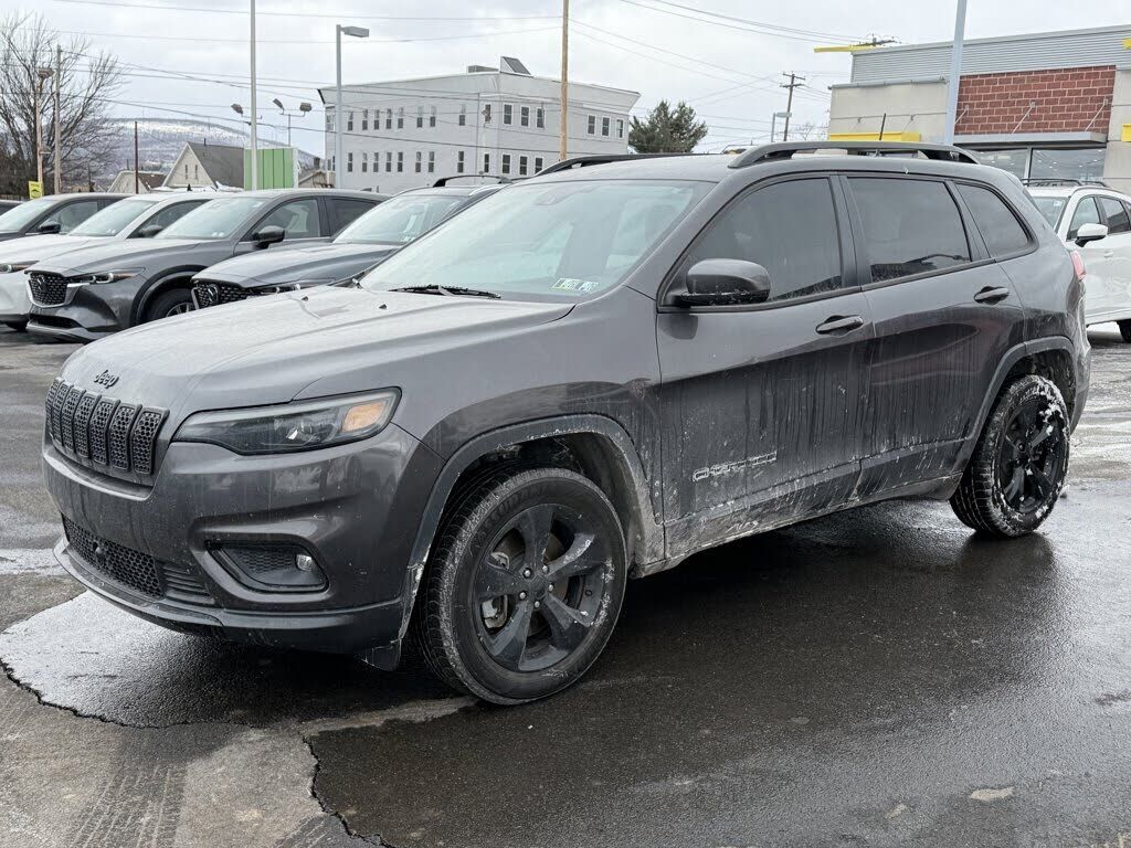 2021 JEEP Cherokee