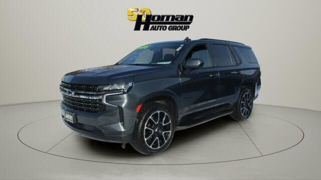 2021 CHEVROLET Tahoe
