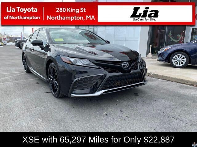 2021 TOYOTA Camry