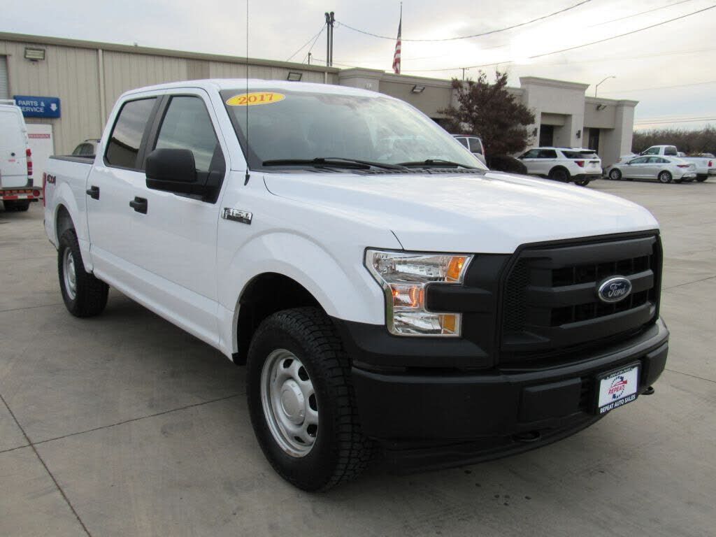 2017 FORD F-150