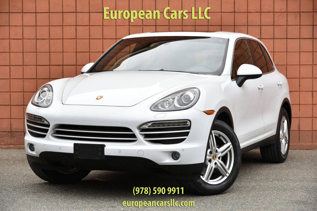 2014 PORSCHE Cayenne