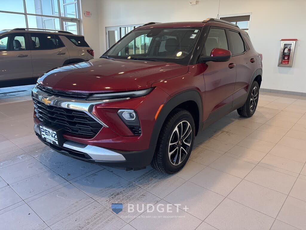 2025 CHEVROLET Trailblazer