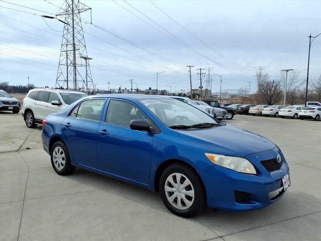 2009 TOYOTA Corolla