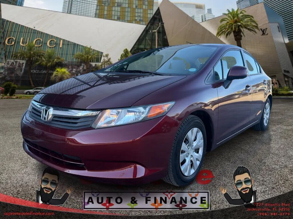 2012 HONDA Civic