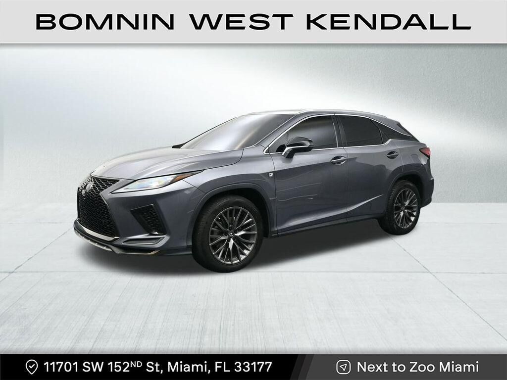 2022 LEXUS RX
