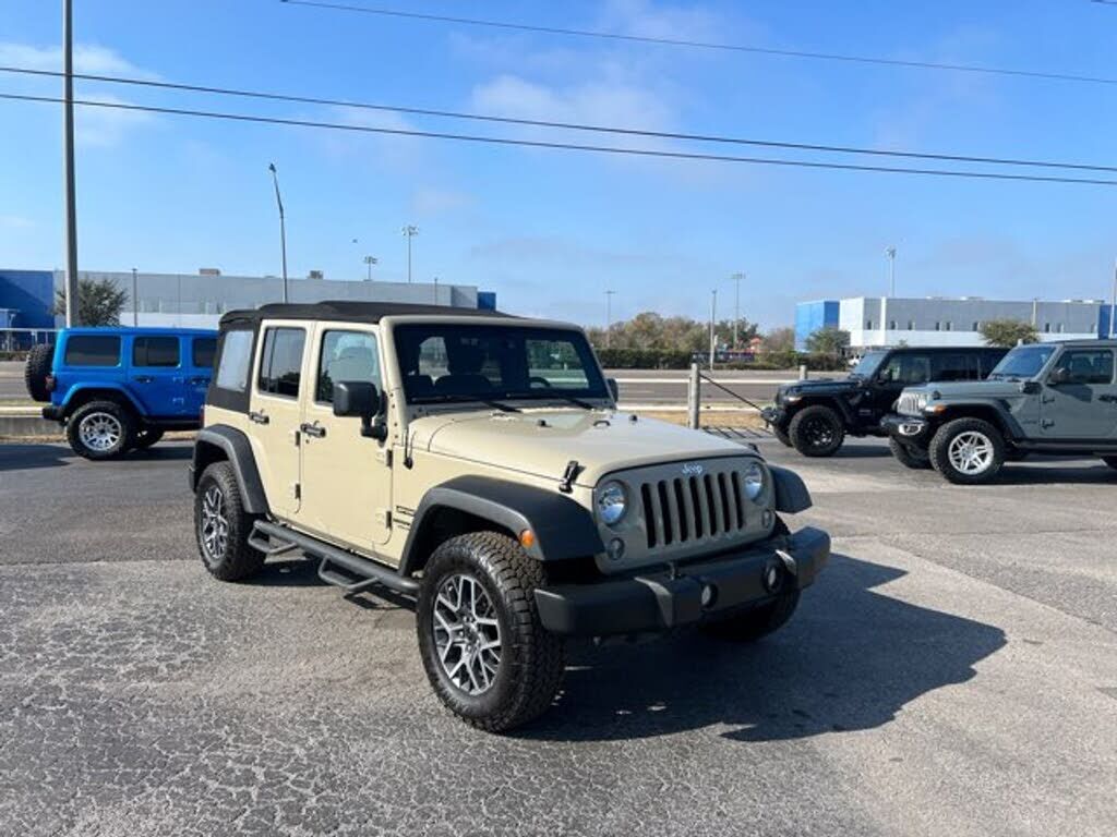 2017 JEEP Wrangler