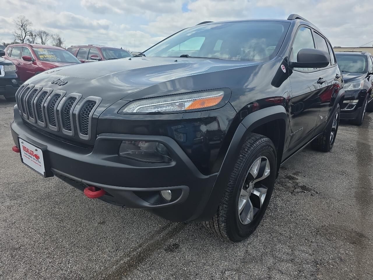 2014 JEEP Cherokee