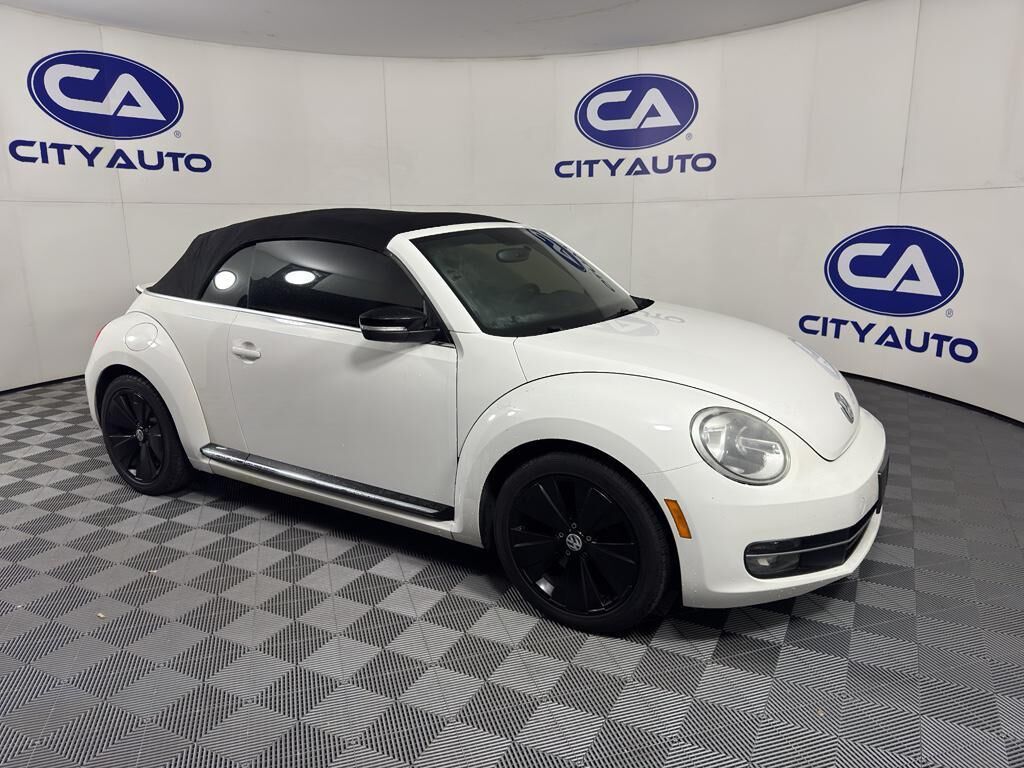 2013 VOLKSWAGEN Beetle