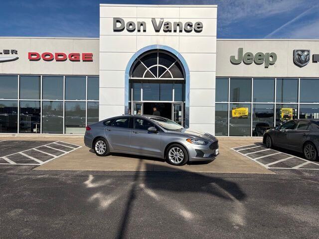 2020 FORD Fusion