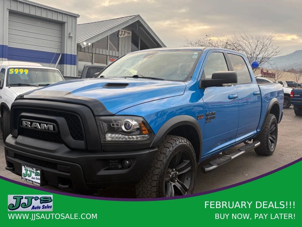 2022 RAM 1500