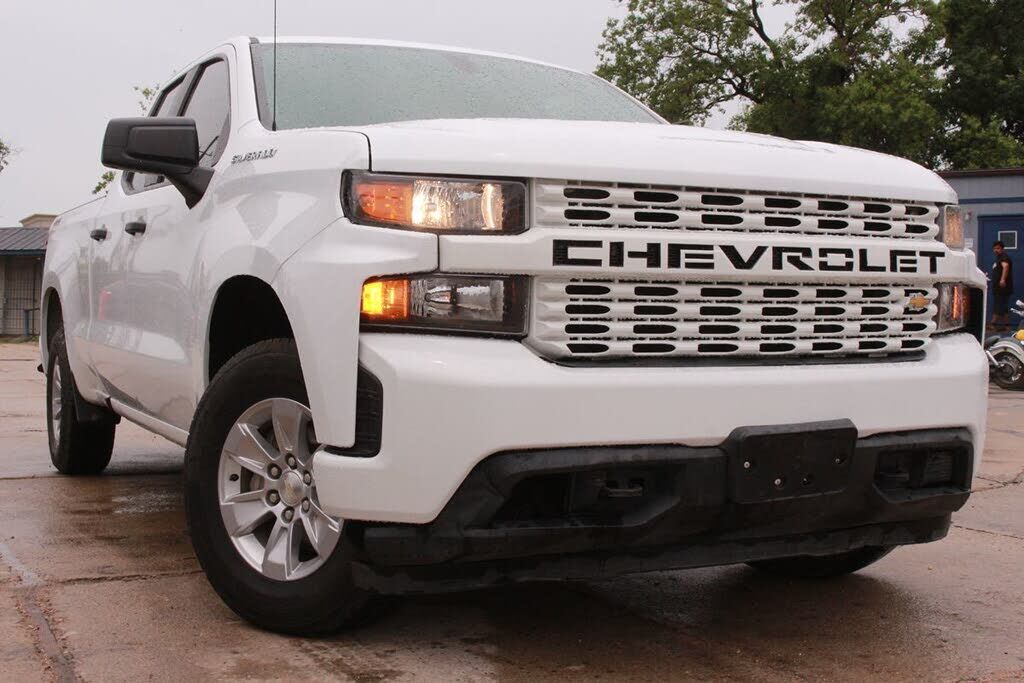 2020 CHEVROLET Silverado