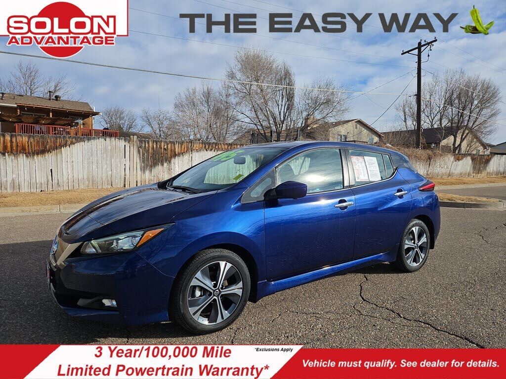 2020 NISSAN Leaf