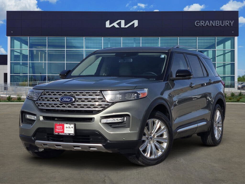 2020 FORD Explorer