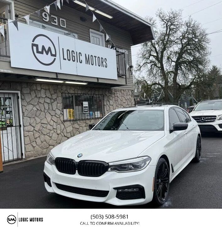 2017 BMW 5 Series