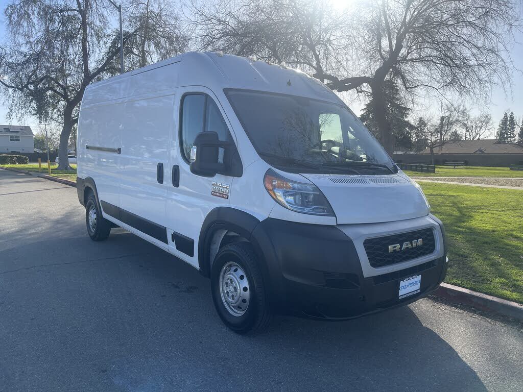 2021 RAM Promaster 2500