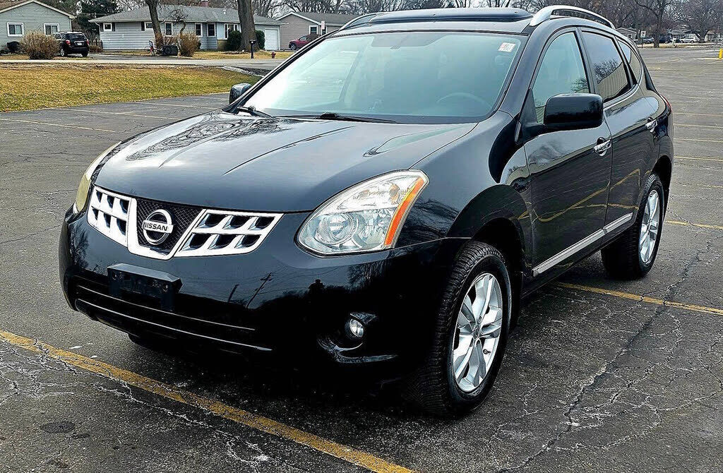 2013 NISSAN Rogue