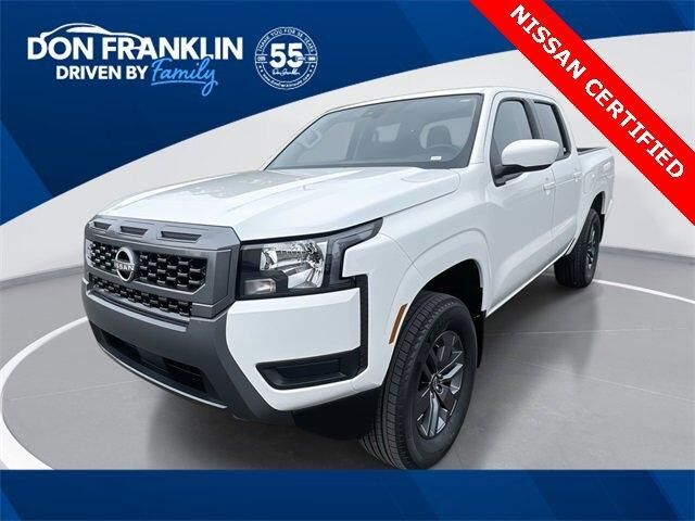 2025 NISSAN Frontier