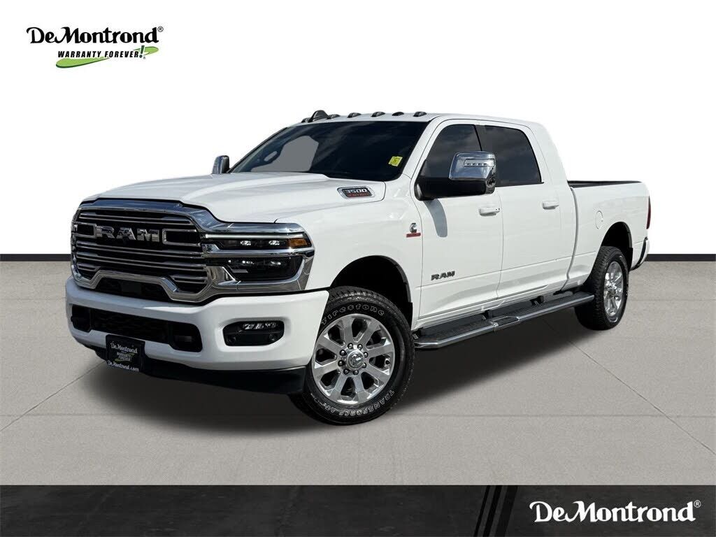 2025 RAM 3500