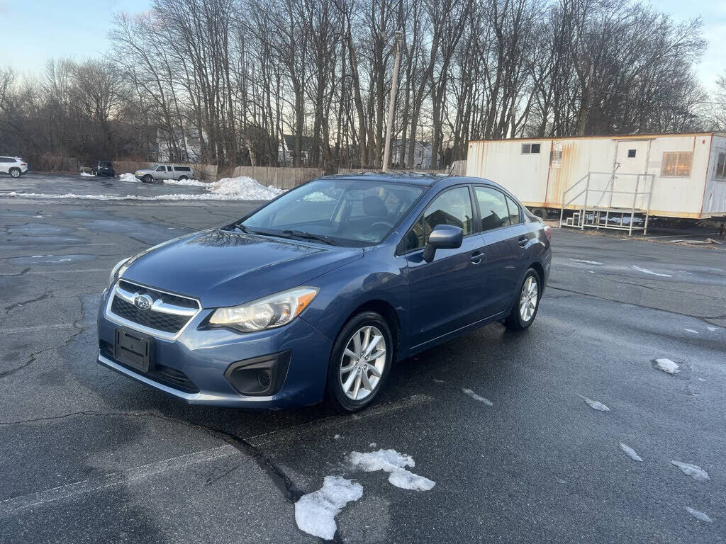 2013 SUBARU Impreza