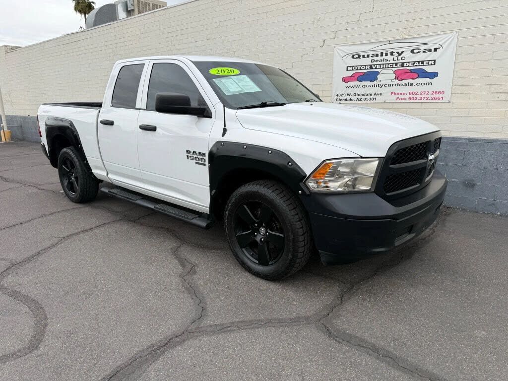 2020 RAM 1500