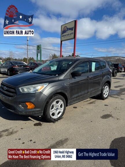 2017 FORD Escape