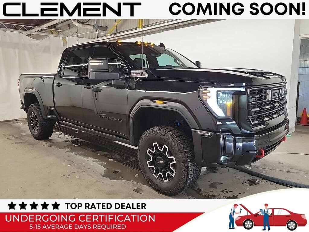 2025 GMC Sierra HD