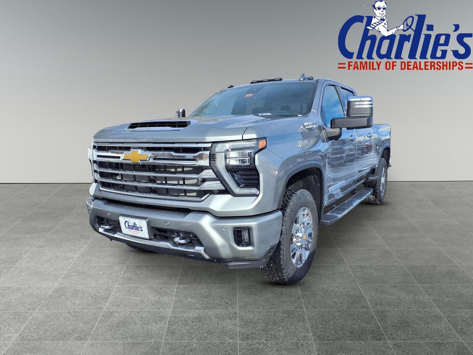 2026 CHEVROLET Silverado HD