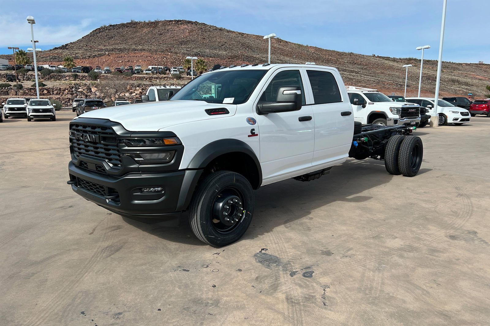 2026 RAM 5500