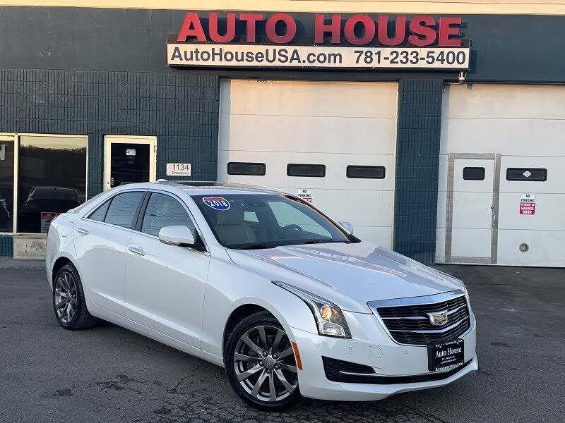 2018 CADILLAC ATS