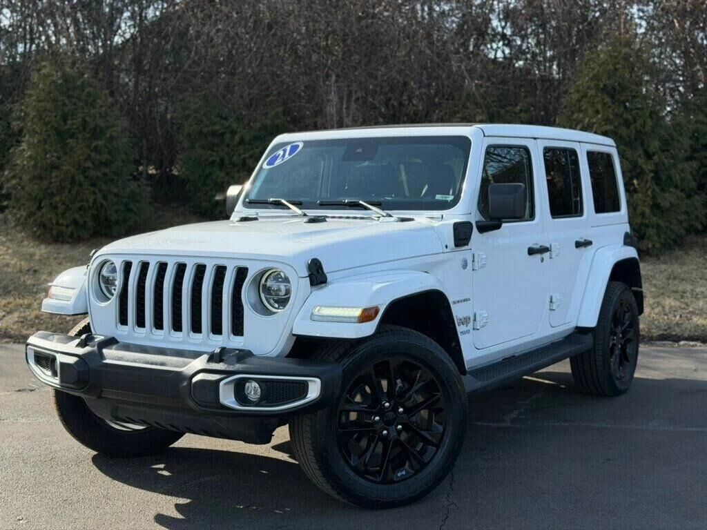 2021 JEEP Wrangler