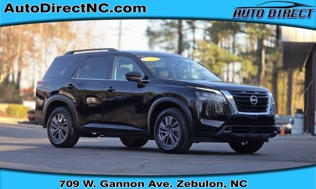 2024 NISSAN Pathfinder