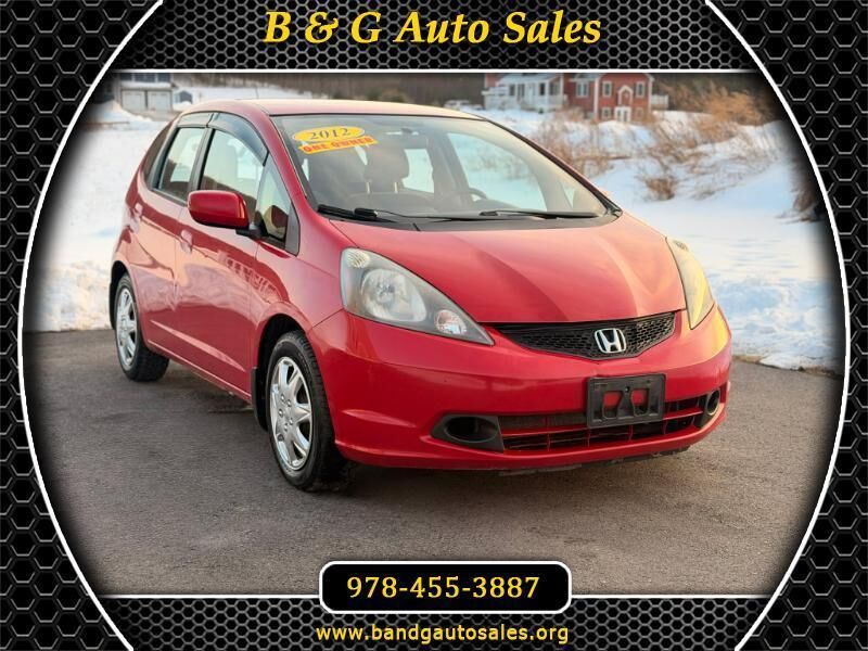 2012 HONDA Fit